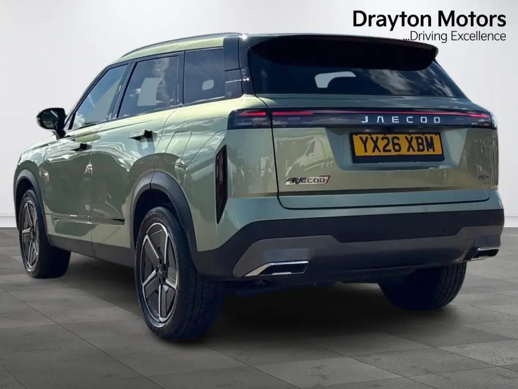 Image for 2025 JAECOO 7 Luxury Petrol at position 2