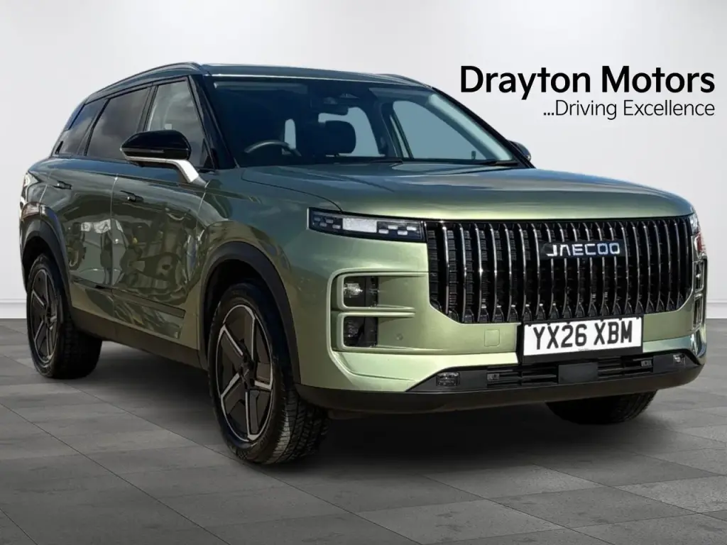 Image for 2025 JAECOO 7 Luxury Petrol