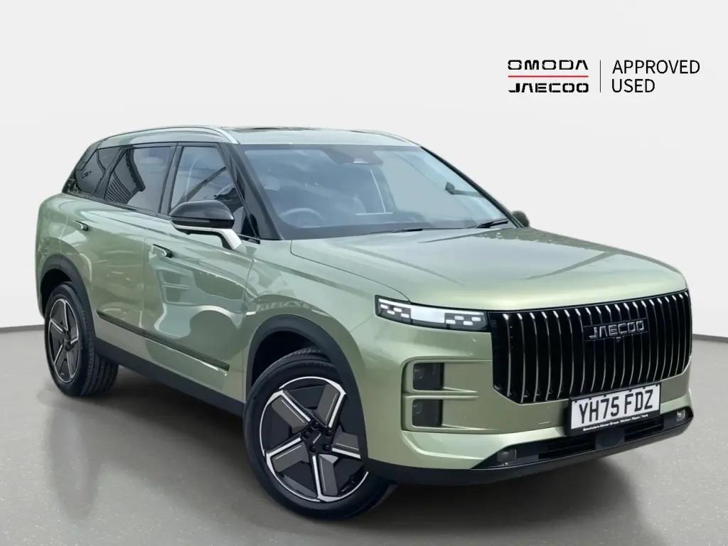 Image for 2025 JAECOO 7 Luxury Petrol