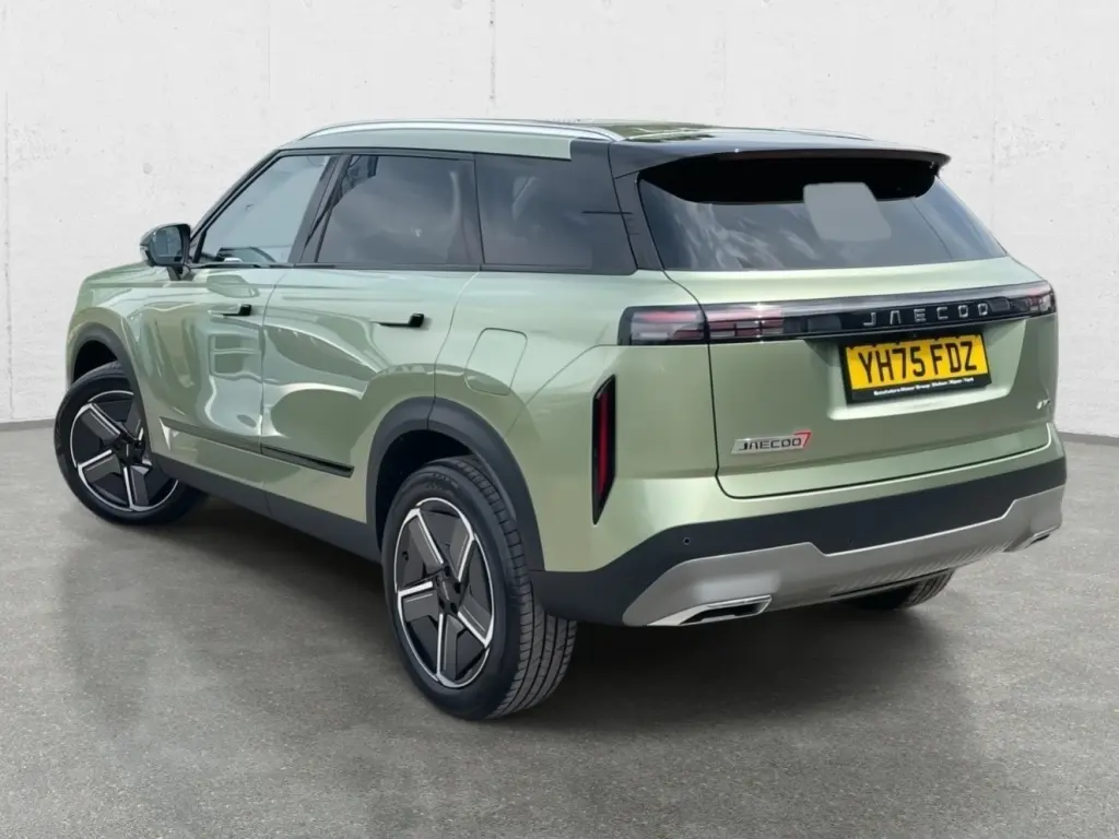Image for 2025 JAECOO 7 Luxury Petrol at position 2