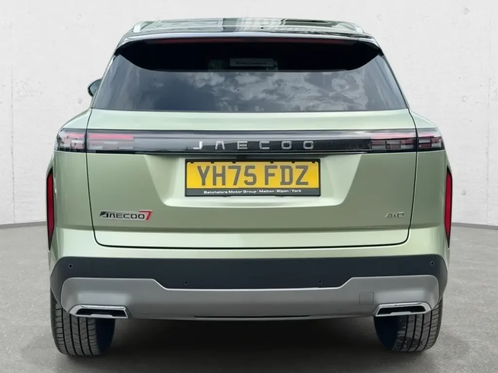 Image for 2025 JAECOO 7 Luxury Petrol at position 5