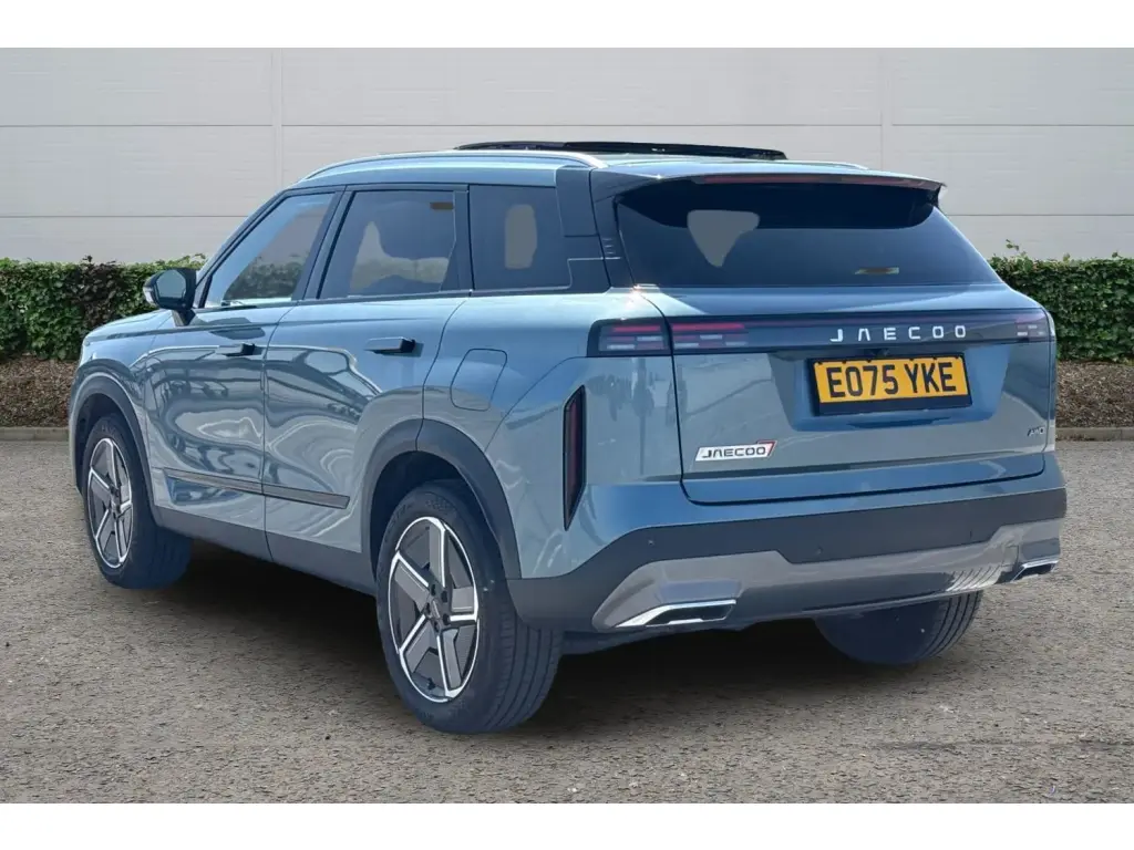 2025 JAECOO 7 Luxury Petrol vehicle image