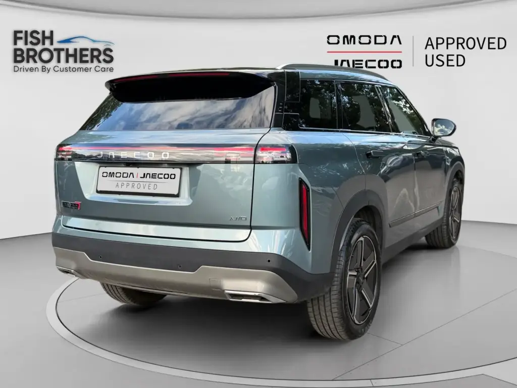 Image for 2025 JAECOO 7 Luxury Petrol at position 2
