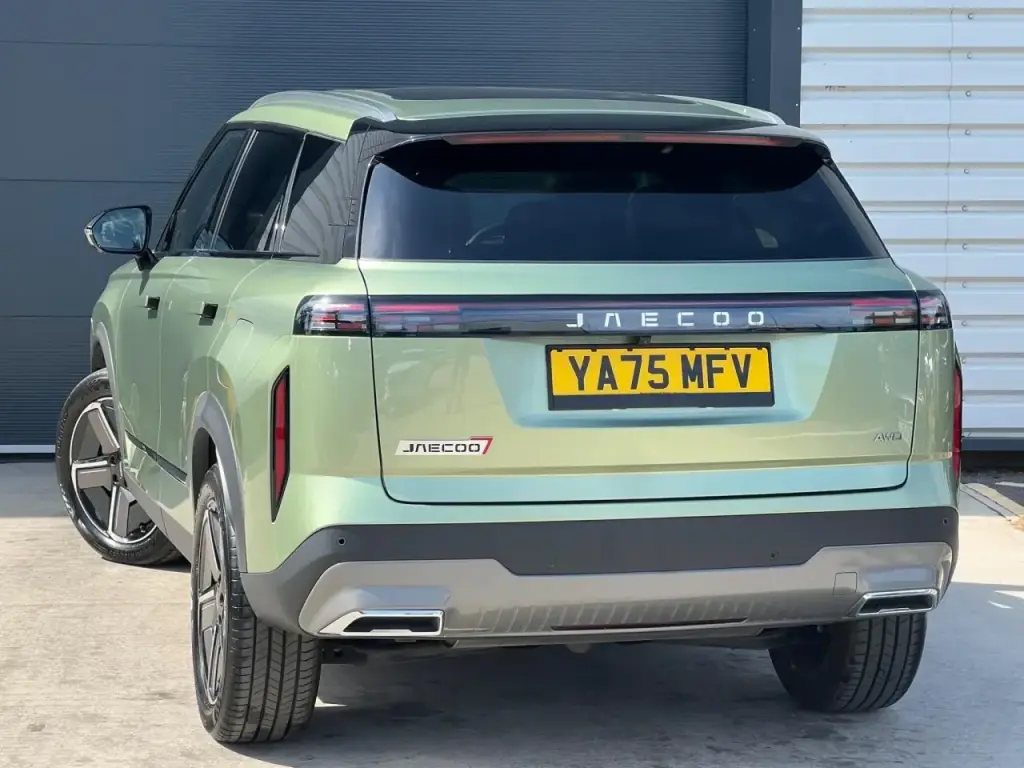 Image for 2025 JAECOO 7 Luxury Petrol at position 2