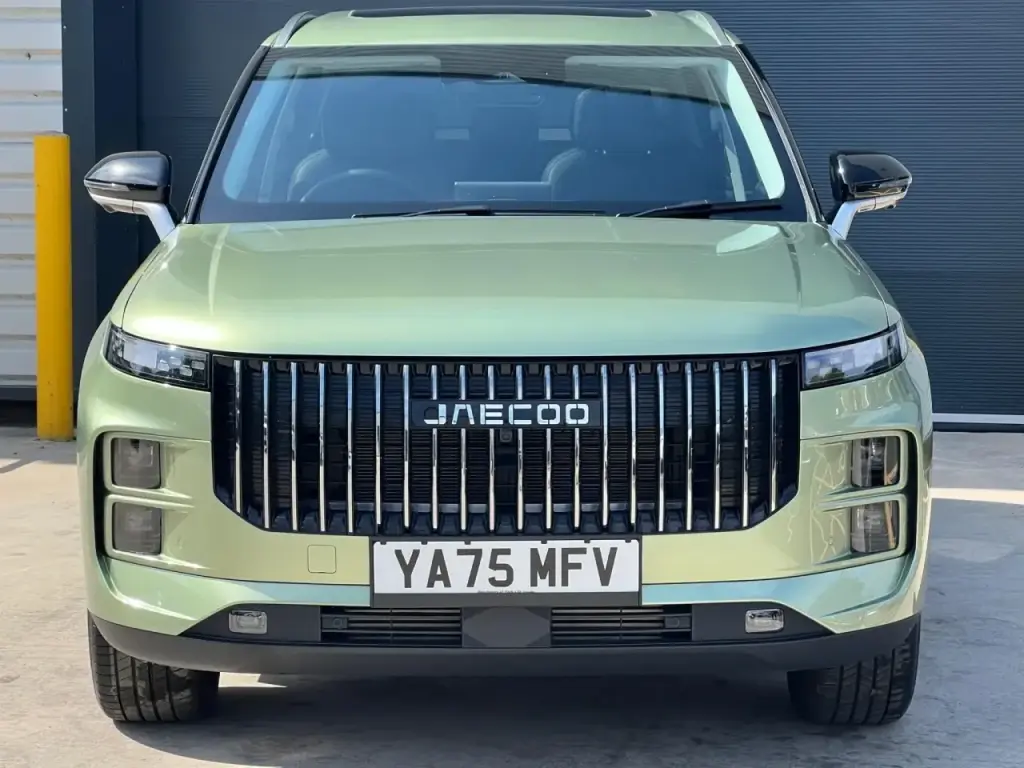Image for 2025 JAECOO 7 Luxury Petrol at position 5