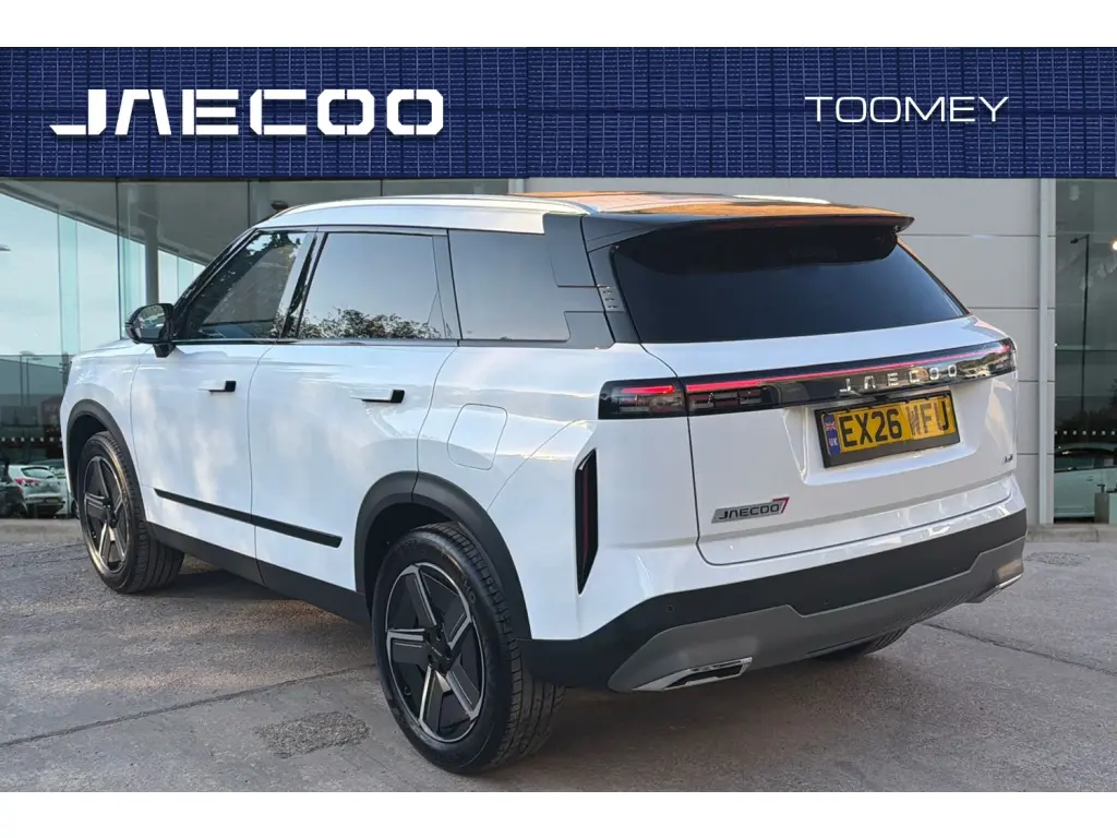 2026 JAECOO 7 Luxury Petrol vehicle image