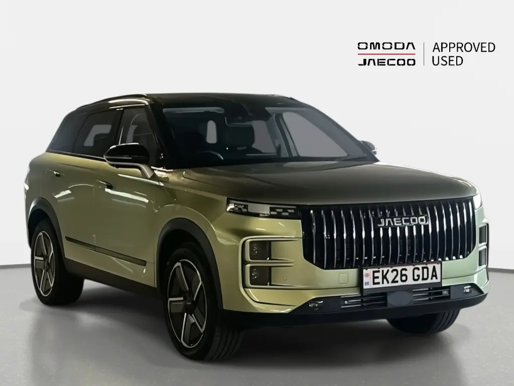 2026 JAECOO 7 Luxury Petrol vehicle image