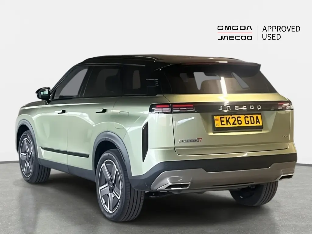 2026 JAECOO 7 Luxury Petrol vehicle image
