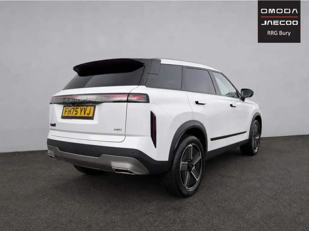 Image for 2026 JAECOO 7 Luxury Petrol at position 5