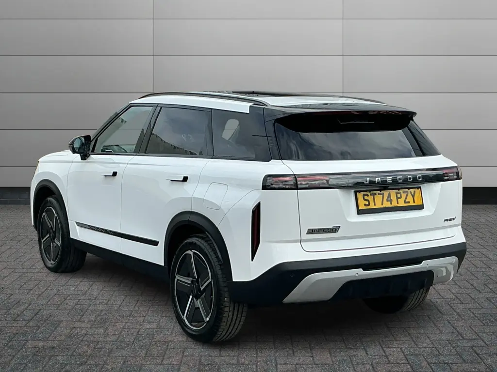 Image for 2024 JAECOO 7 Luxury SHS-P at position 2
