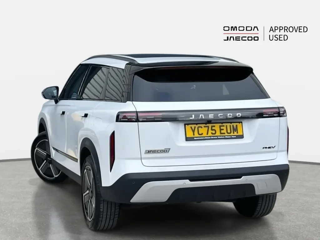 Image for 2025 JAECOO 7 Luxury SHS-P at position 2