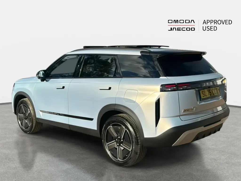 Image for 2025 JAECOO 7 Luxury SHS-P at position 2
