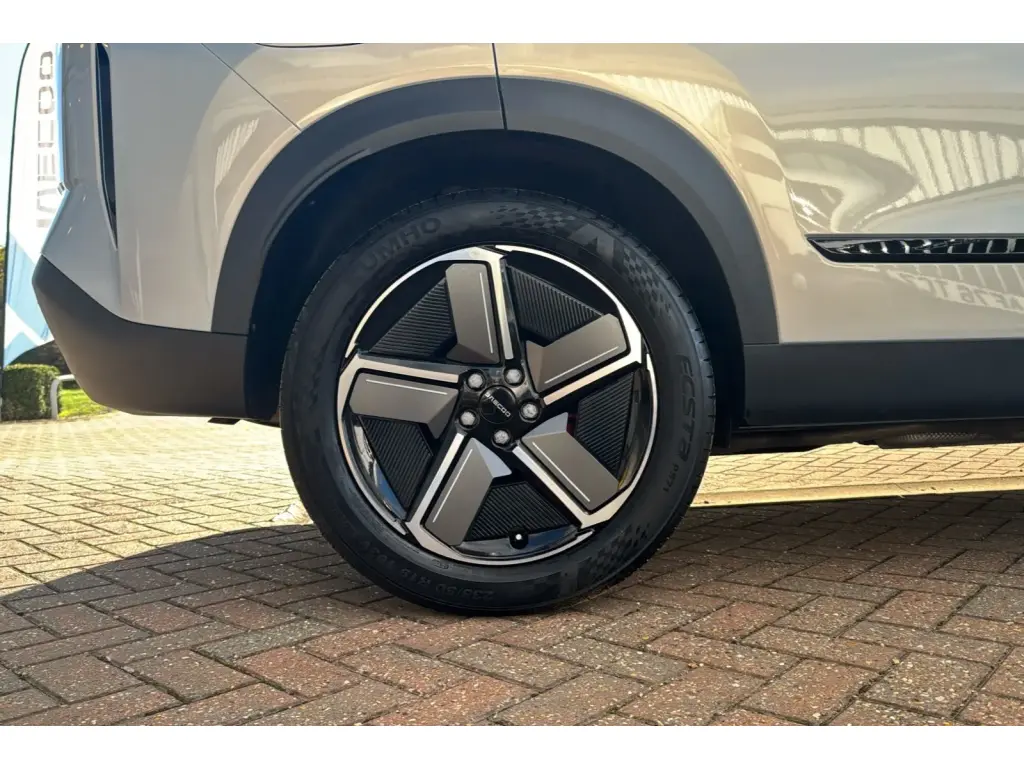 Image for 2025 JAECOO 7 Luxury SHS-P at position 4