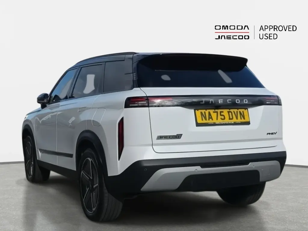 Image for 2025 JAECOO 7 Luxury SHS-P at position 2