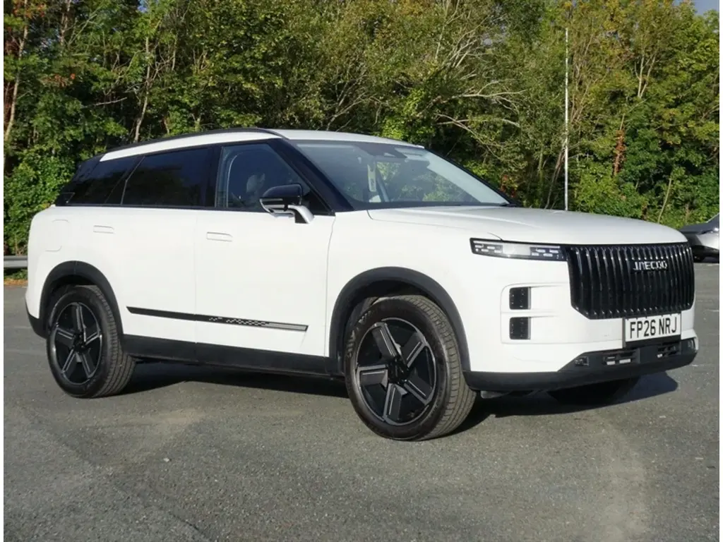 Image for 2025 JAECOO 7 Luxury SHS-P at position 5