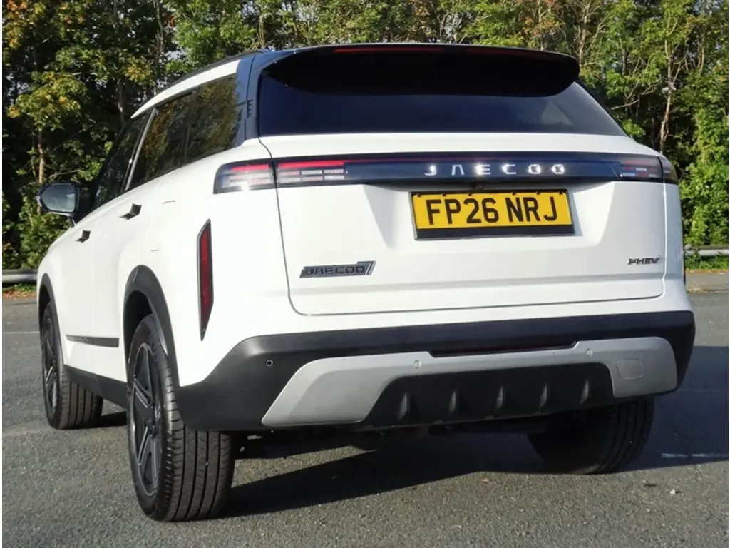 Image for 2025 JAECOO 7 Luxury SHS-P at position 2