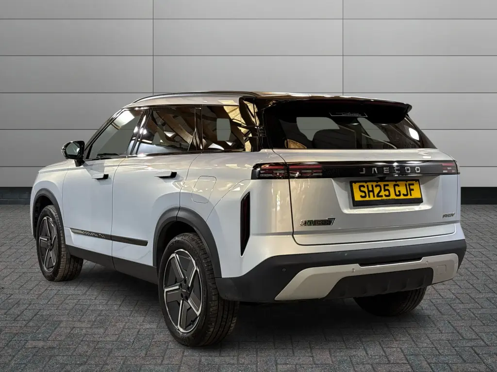 Image for 2025 JAECOO 7 Luxury SHS-P at position 2