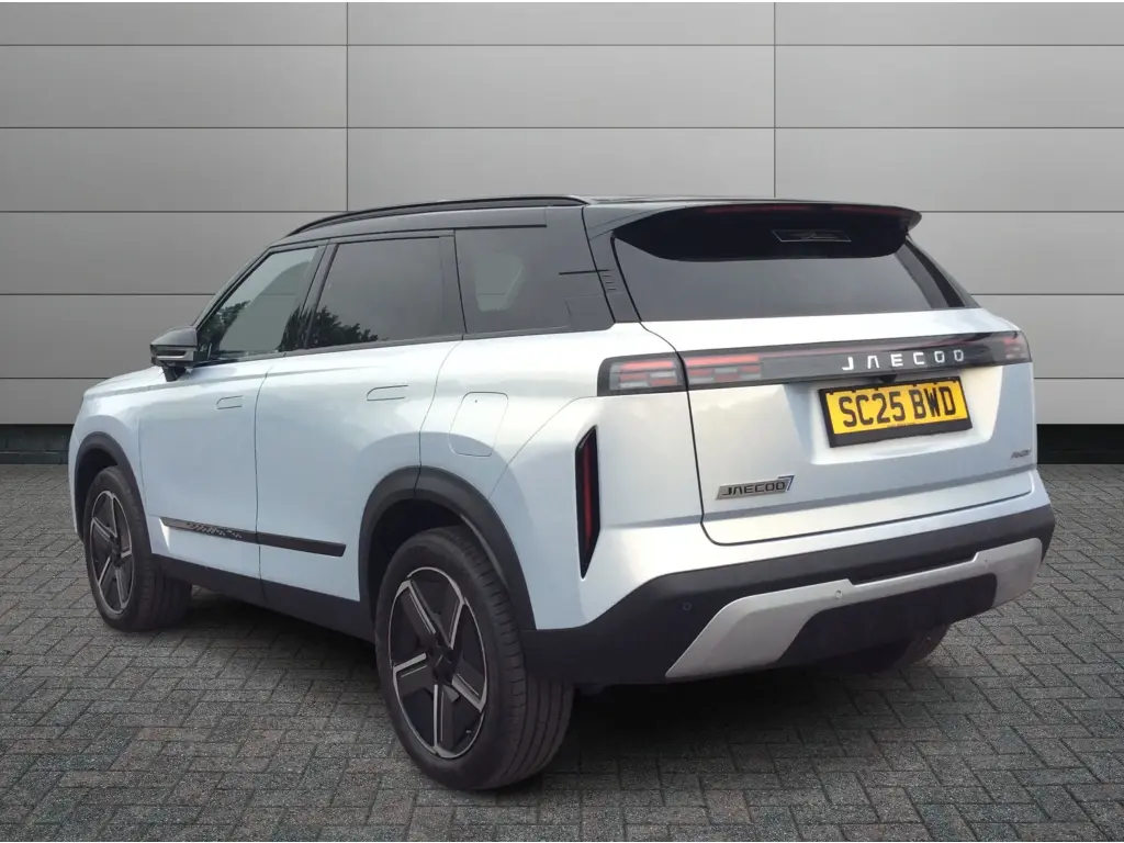Image for 2025 JAECOO 7 Luxury SHS-P at position 2