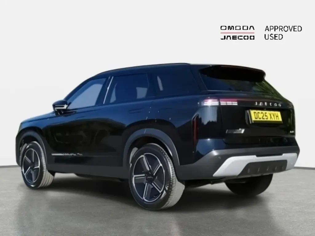 Image for 2025 JAECOO 7 Luxury SHS-P at position 2