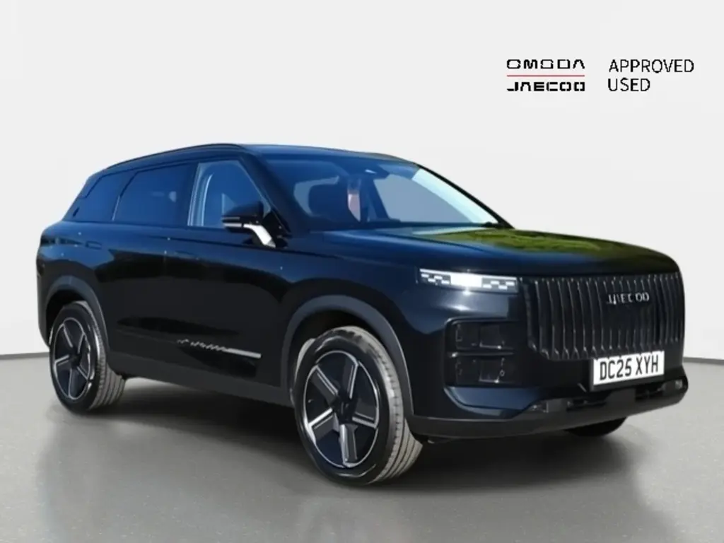 Image for 2025 JAECOO 7 Luxury SHS-P at position 5