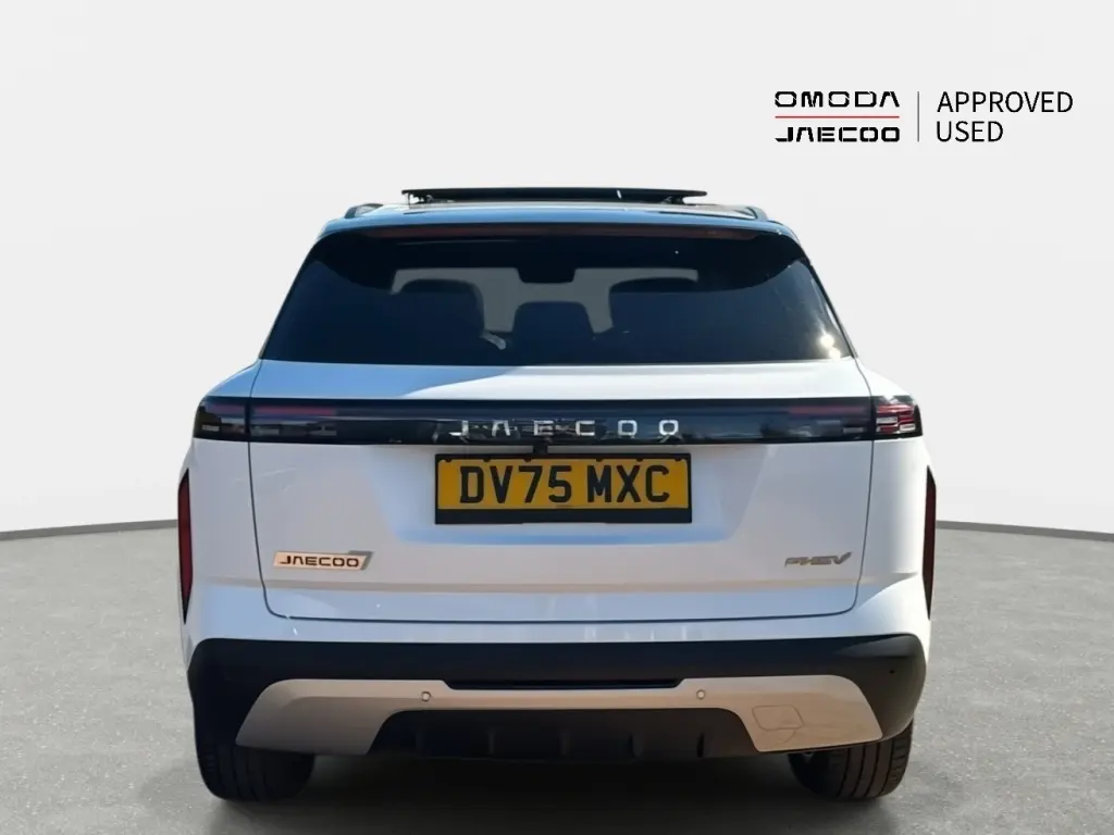 Image for 2025 JAECOO 7 Luxury SHS-P at position 5