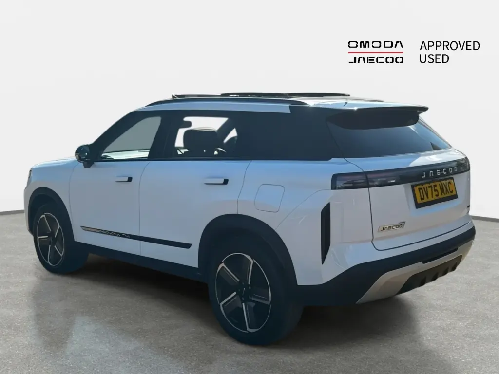 Image for 2025 JAECOO 7 Luxury SHS-P at position 2
