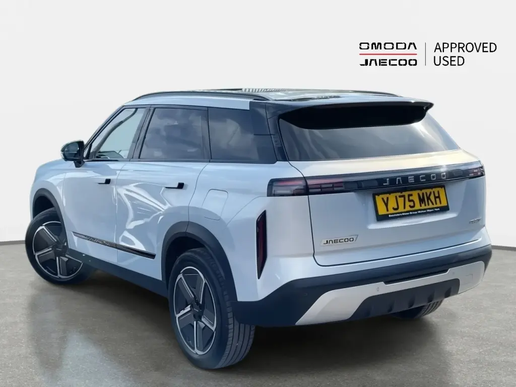 Image for 2025 JAECOO 7 Luxury SHS-P at position 2