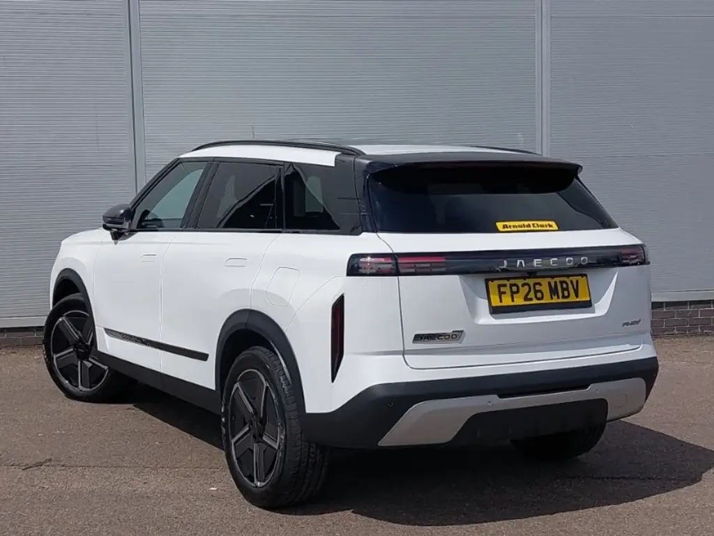 Image for 2025 JAECOO 7 Luxury SHS-P at position 2