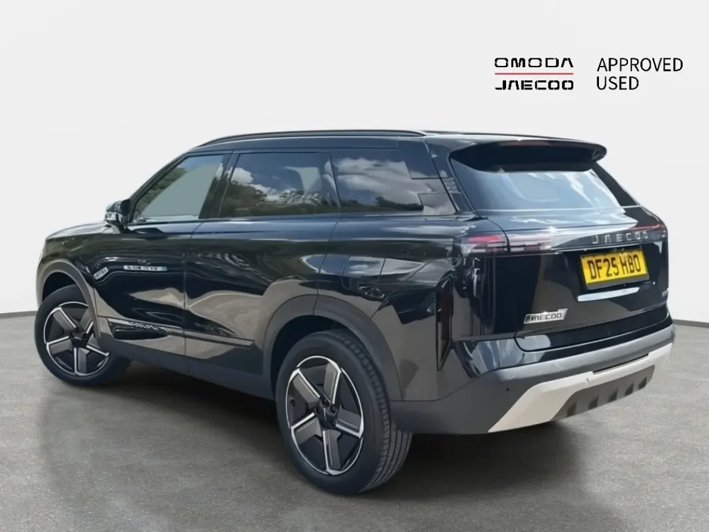 Image for 2025 JAECOO 7 Luxury SHS-P at position 2