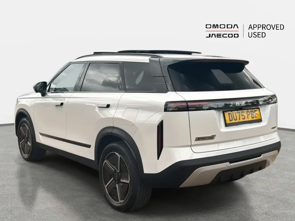 Image for 2025 JAECOO 7 Luxury SHS-P at position 2