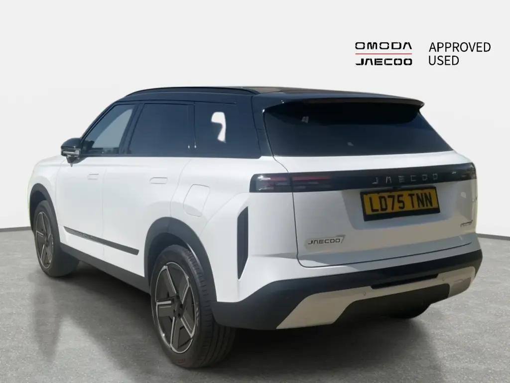 2025 JAECOO 7 Luxury SHS-P vehicle image