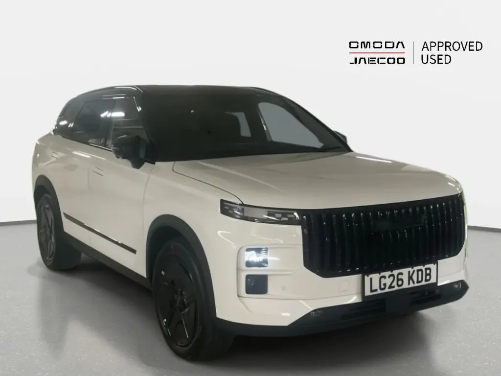 2025 JAECOO 7 Luxury SHS-P vehicle image
