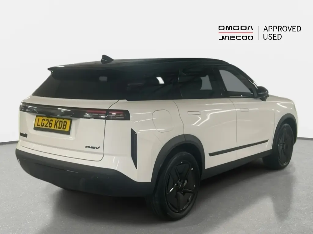 2025 JAECOO 7 Luxury SHS-P vehicle image