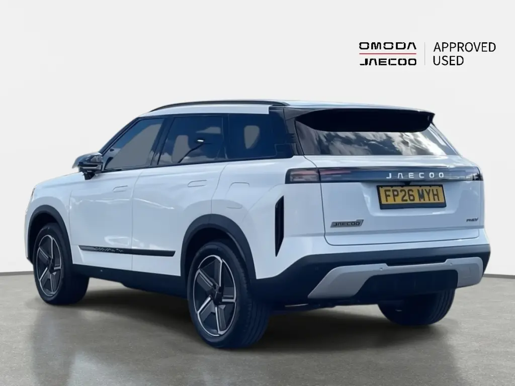 Image for 2025 JAECOO 7 Luxury SHS-P at position 2