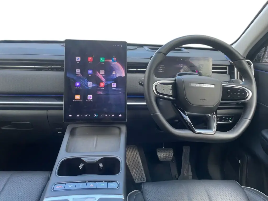 Image for 2025 JAECOO 7 Luxury SHS-P at position 3