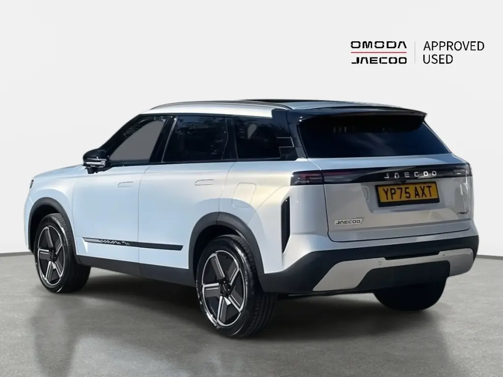 Image for 2025 JAECOO 7 Luxury SHS-P at position 2