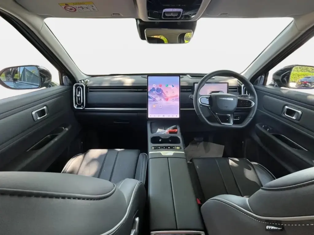 Image for 2025 JAECOO 7 Luxury SHS-P at position 3