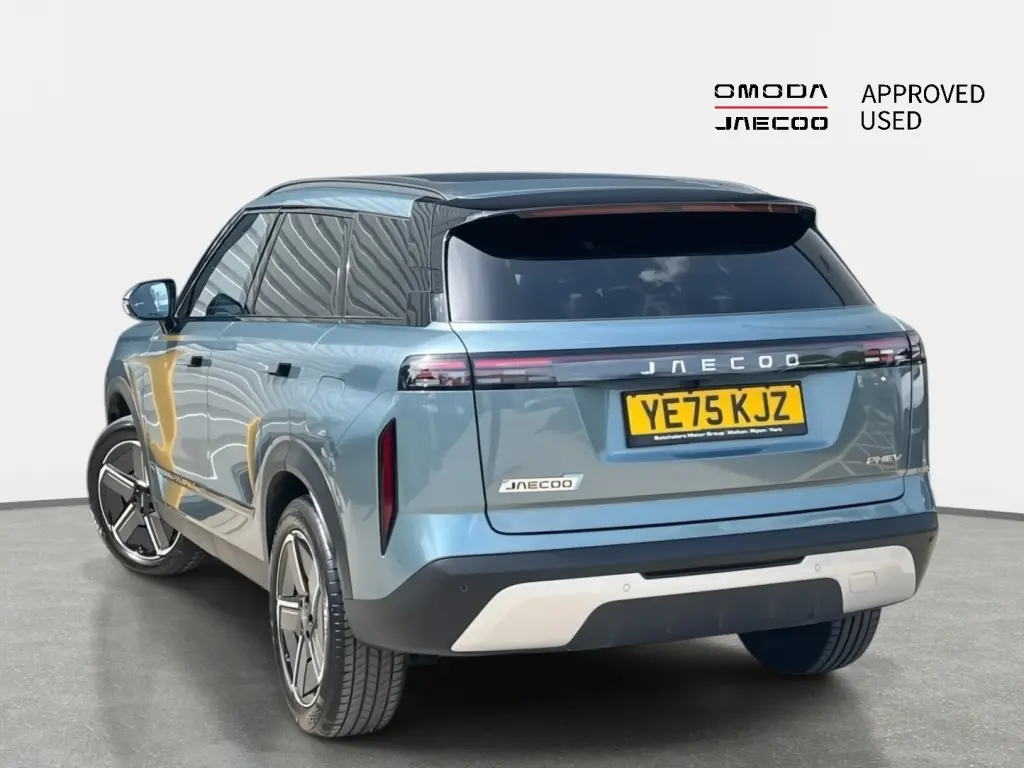 Image for 2025 JAECOO 7 Luxury SHS-P at position 2