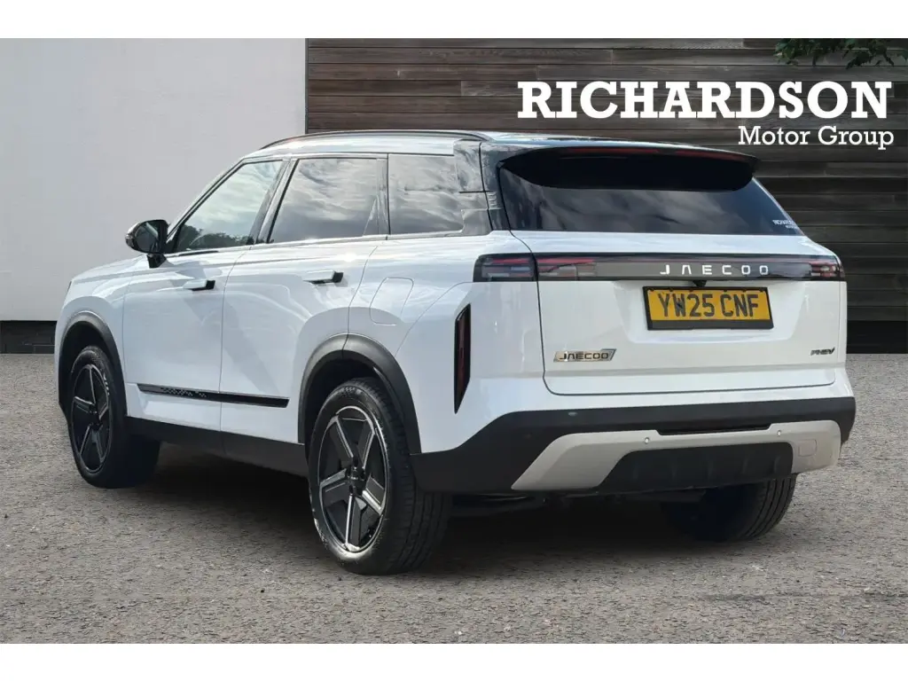 Image for 2025 JAECOO 7 Luxury SHS-P at position 2