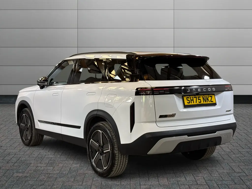 Image for 2025 JAECOO 7 Luxury SHS-P at position 2