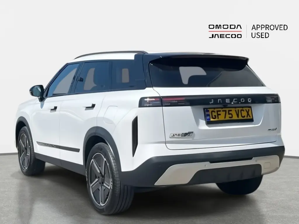Image for 2025 JAECOO 7 Luxury SHS-P at position 2