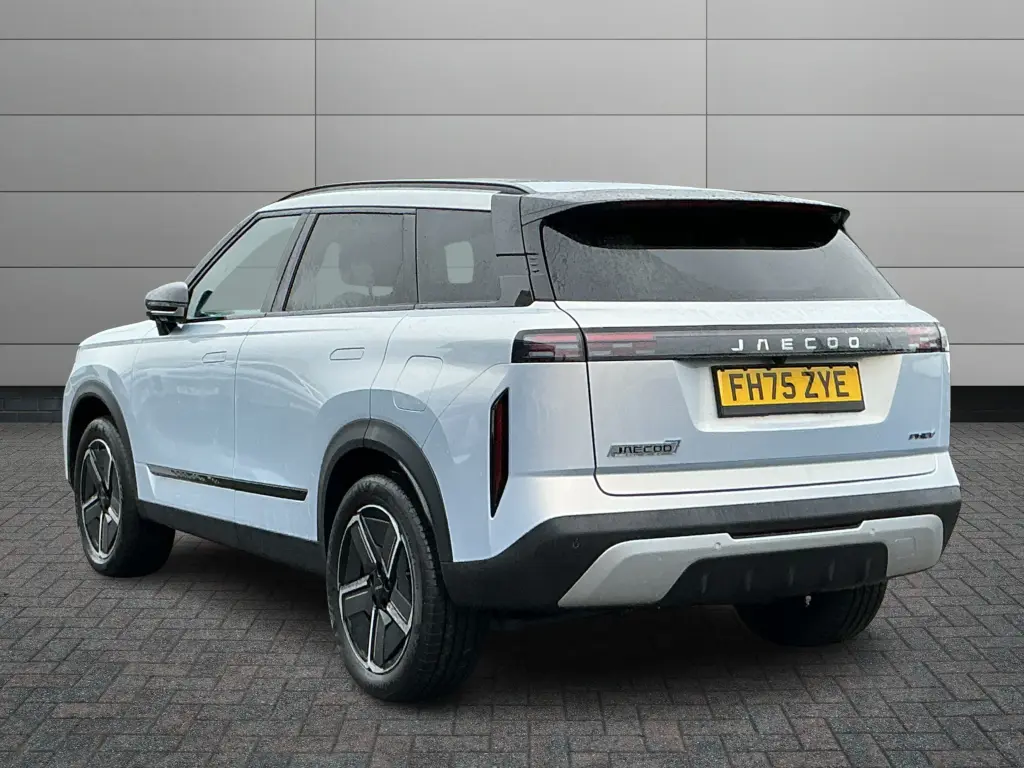 Image for 2025 JAECOO 7 Luxury SHS-P at position 2