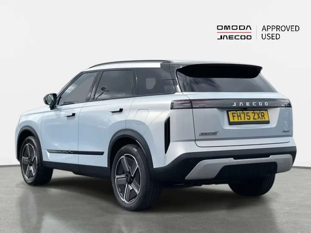 Image for 2025 JAECOO 7 Luxury SHS-P at position 2
