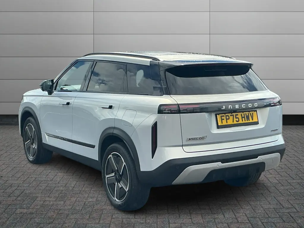 Image for 2025 JAECOO 7 Luxury SHS-P at position 2