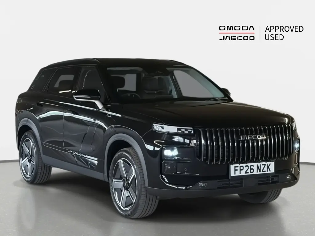 2025 JAECOO 7 Luxury SHS-P vehicle image