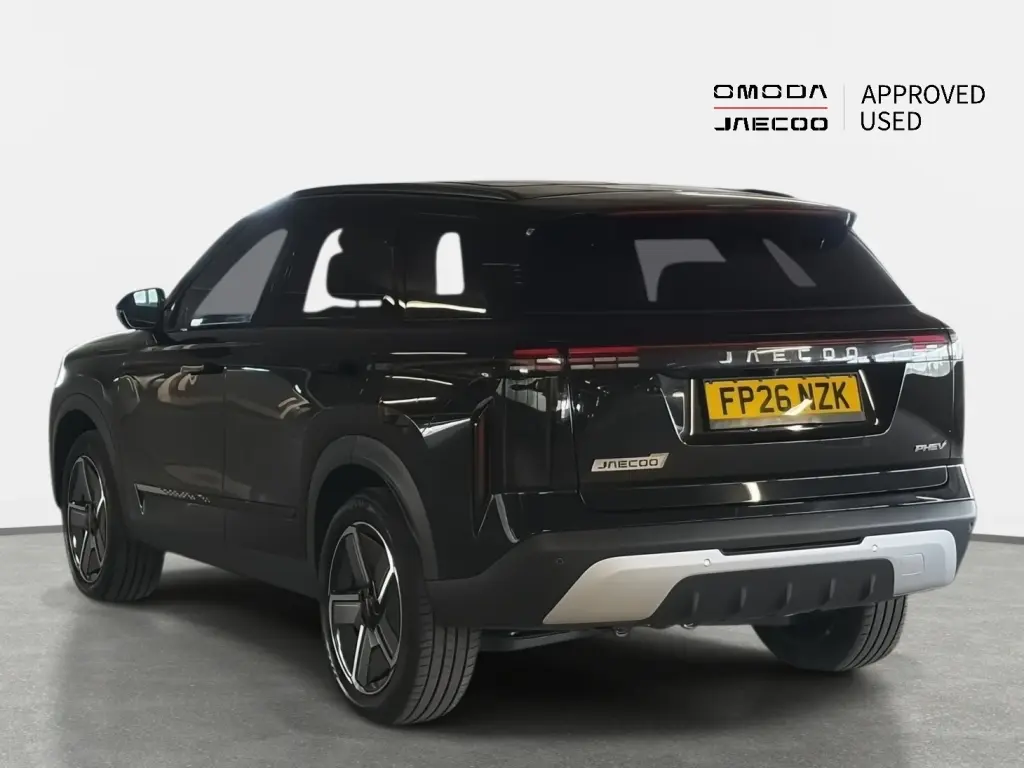 2025 JAECOO 7 Luxury SHS-P vehicle image