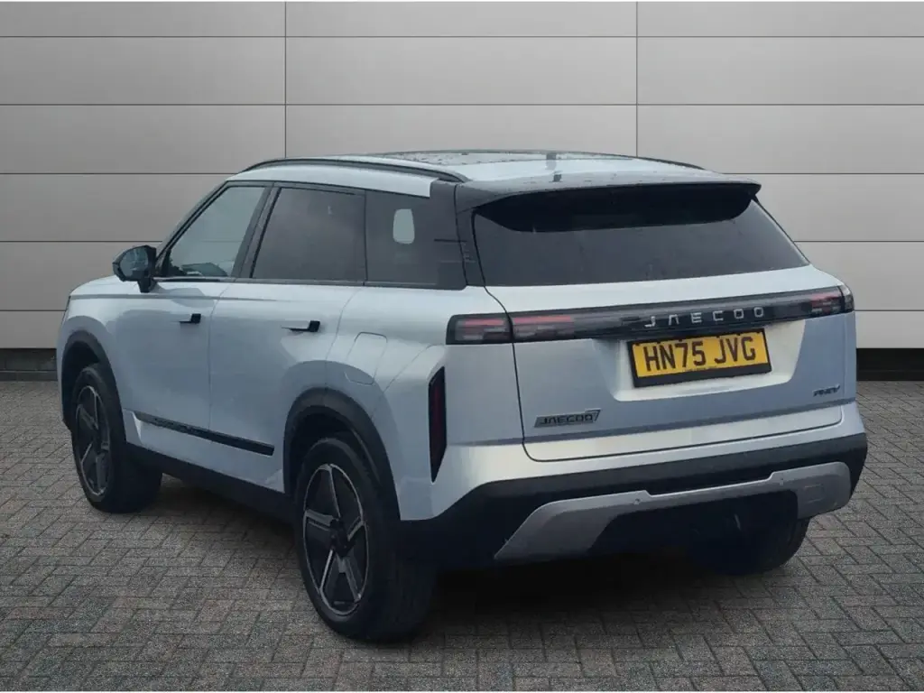 Image for 2025 JAECOO 7 Luxury SHS-P at position 2