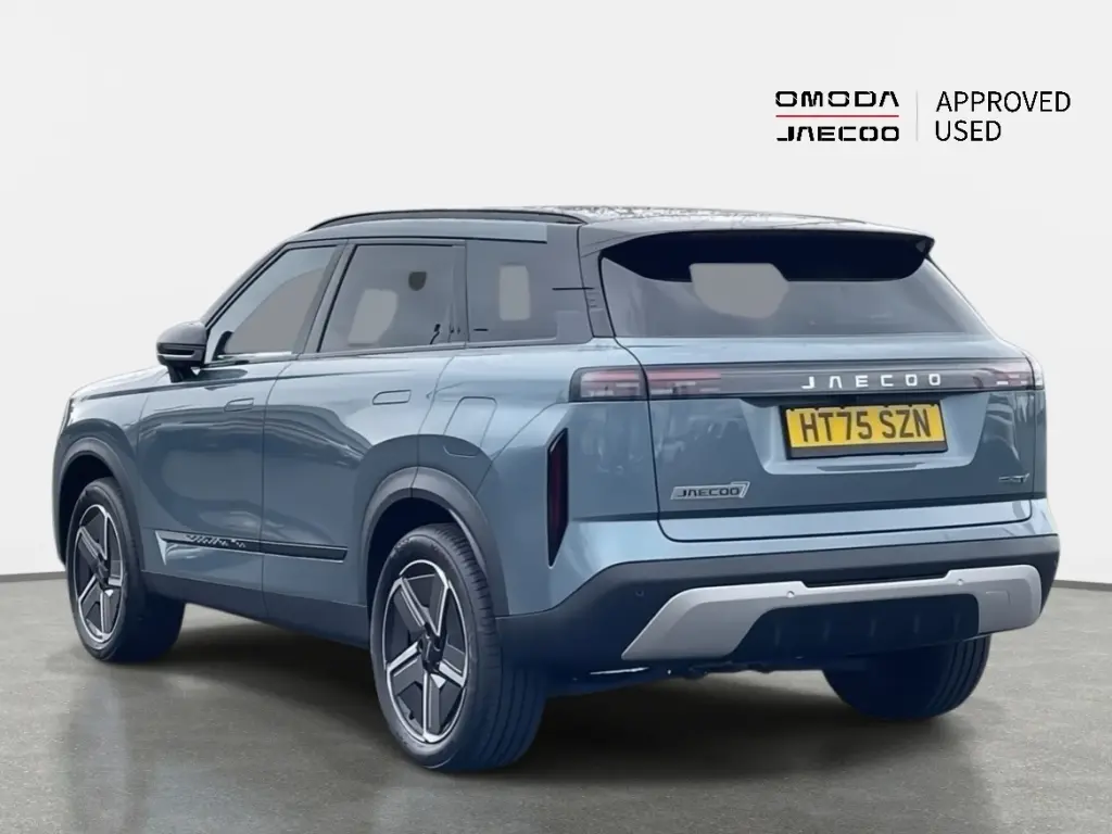Image for 2025 JAECOO 7 Luxury SHS-P at position 2
