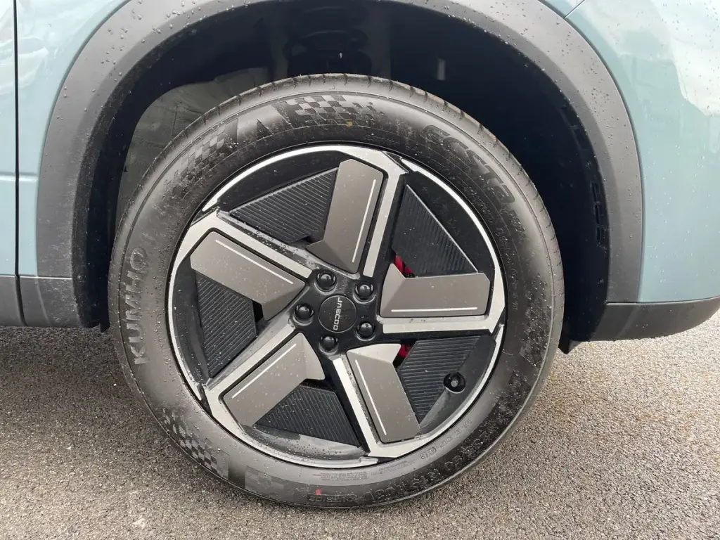 Image for 2025 JAECOO 7 Luxury SHS-P at position 4