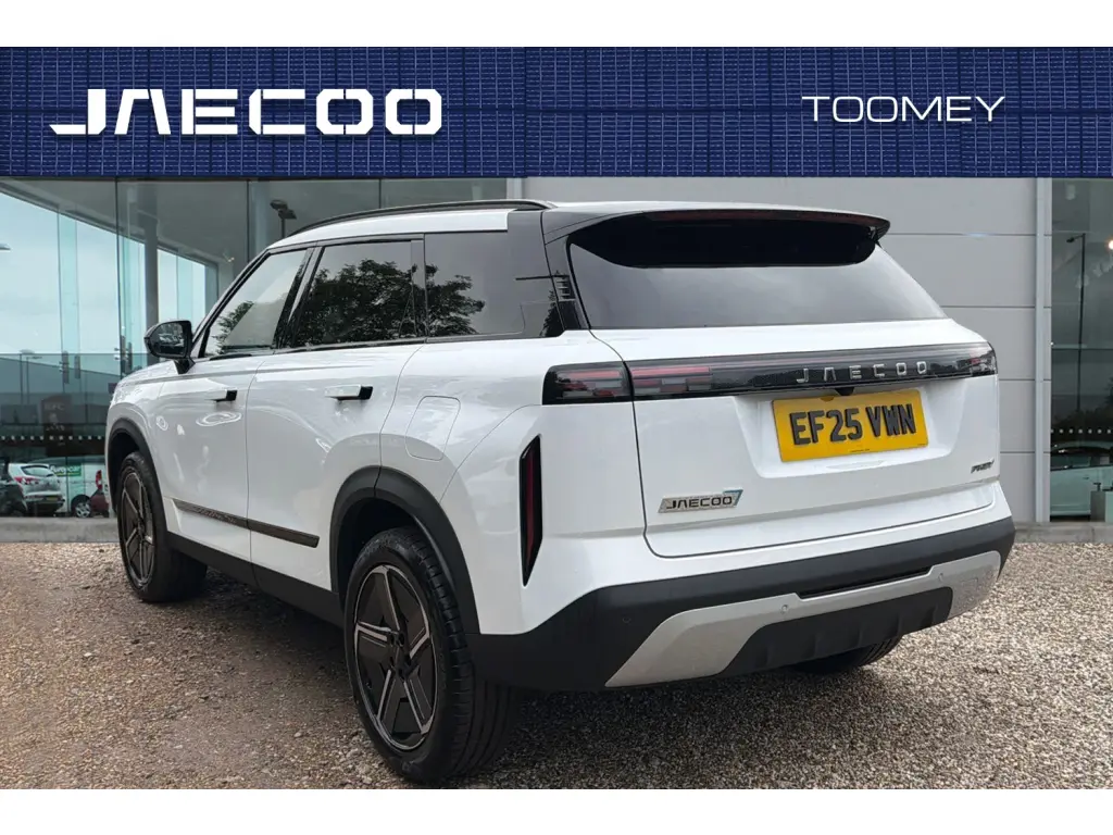 2025 JAECOO 7 Luxury SHS-P vehicle image